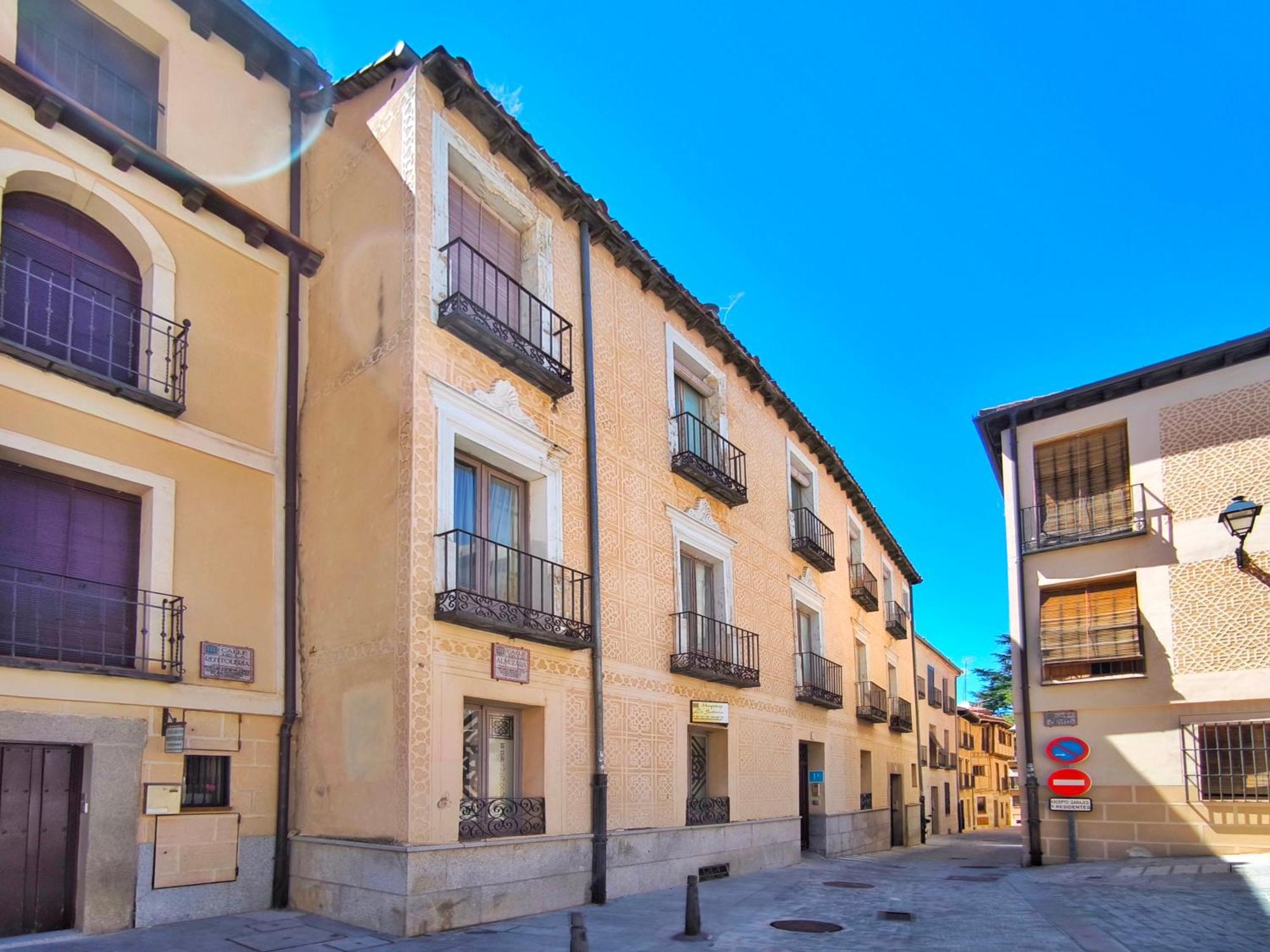 Hospedaje La Judería Segovia Exterior foto