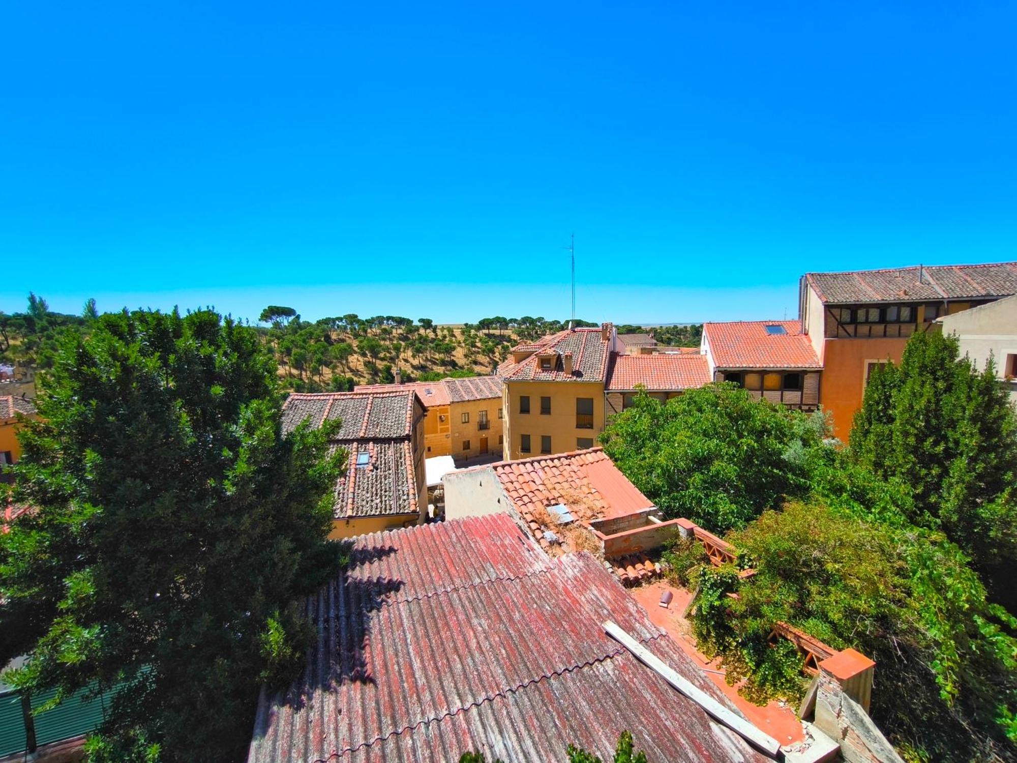 Hospedaje La Judería Segovia Exterior foto