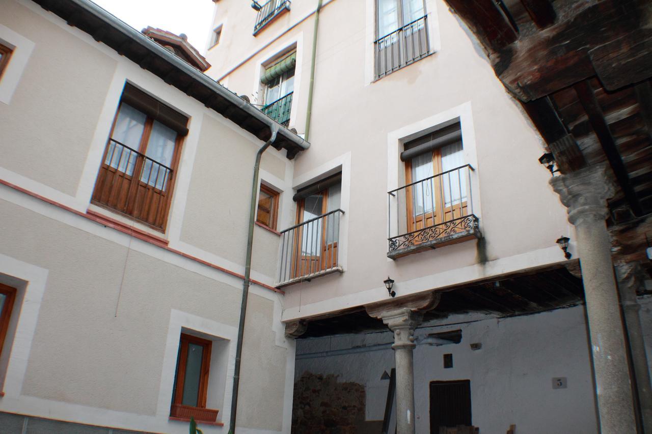 Hospedaje La Judería Segovia Exterior foto